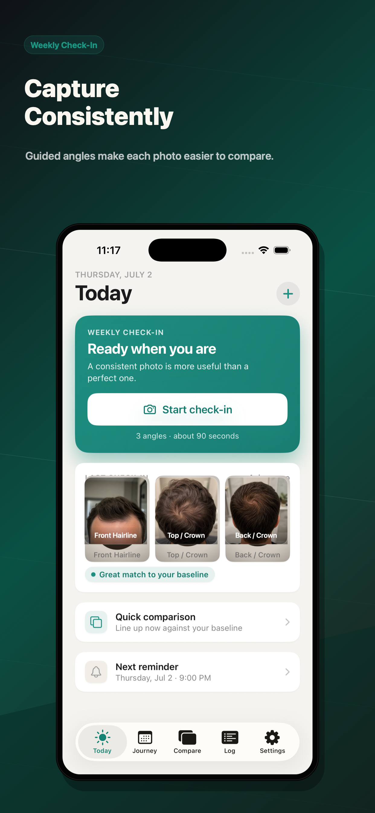 Crown Tracker App Store preview screen 2