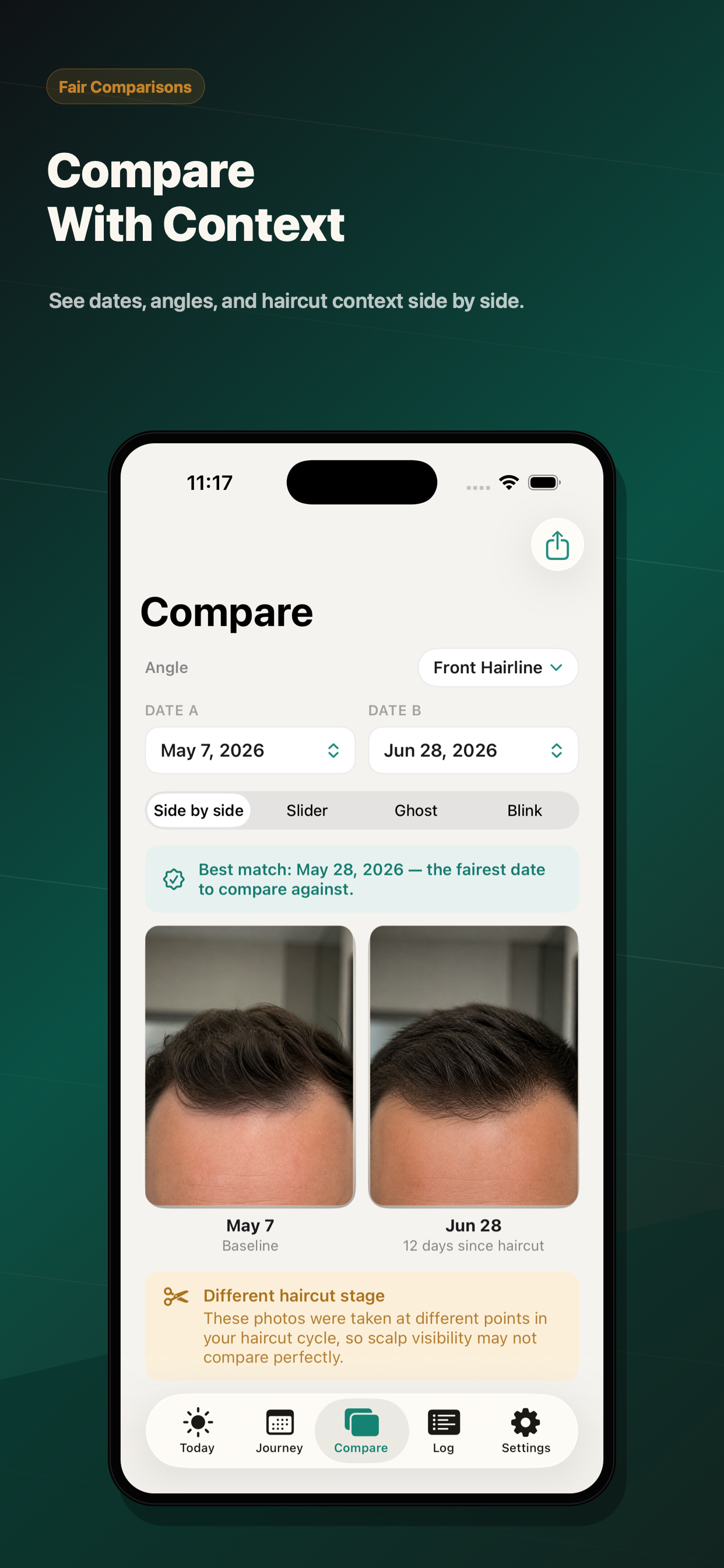 Crown Tracker App Store preview screen 3