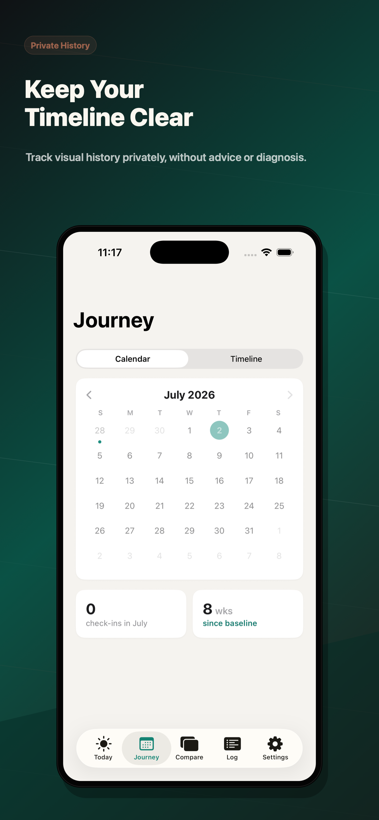 Crown Tracker App Store preview screen 4