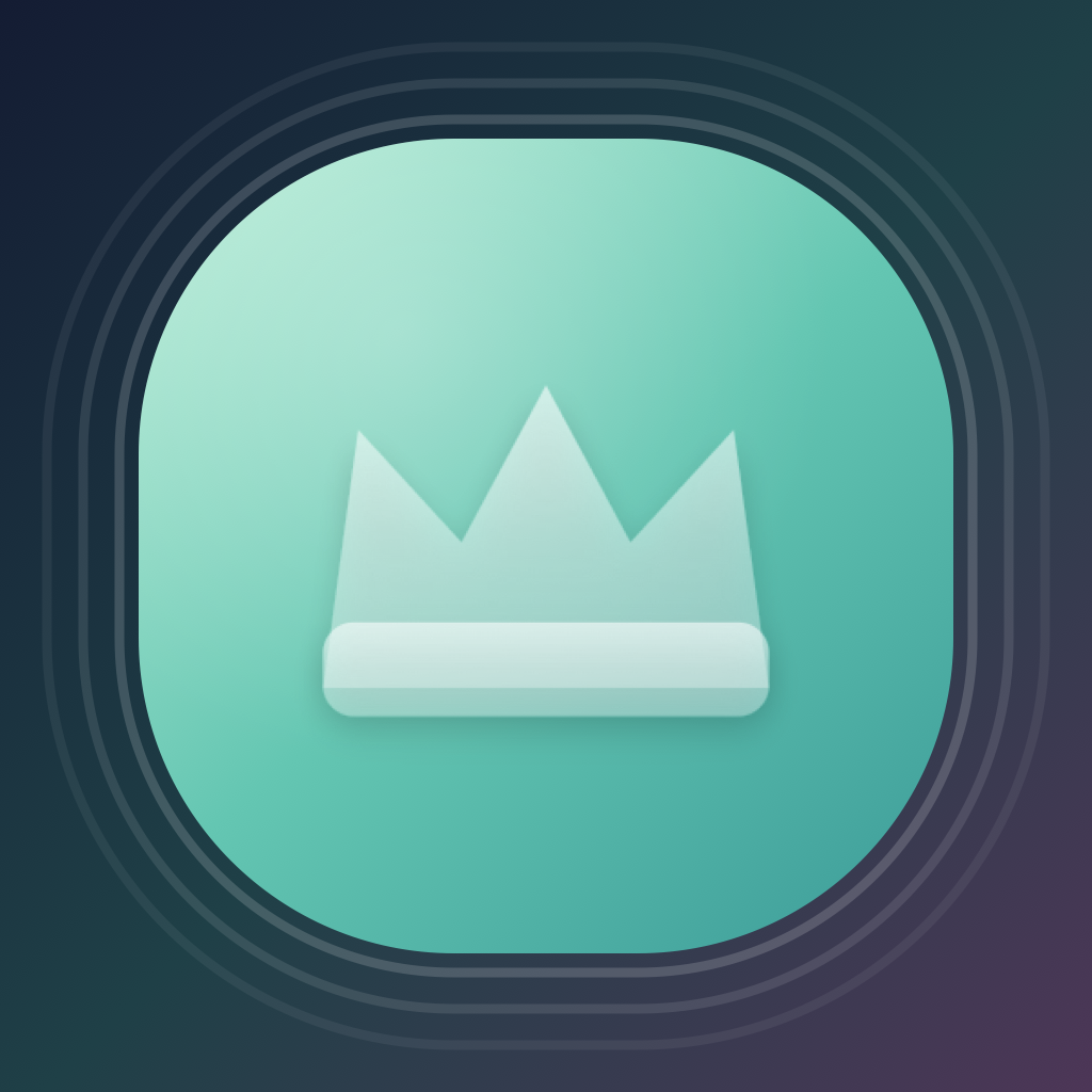 Crown Tracker app icon