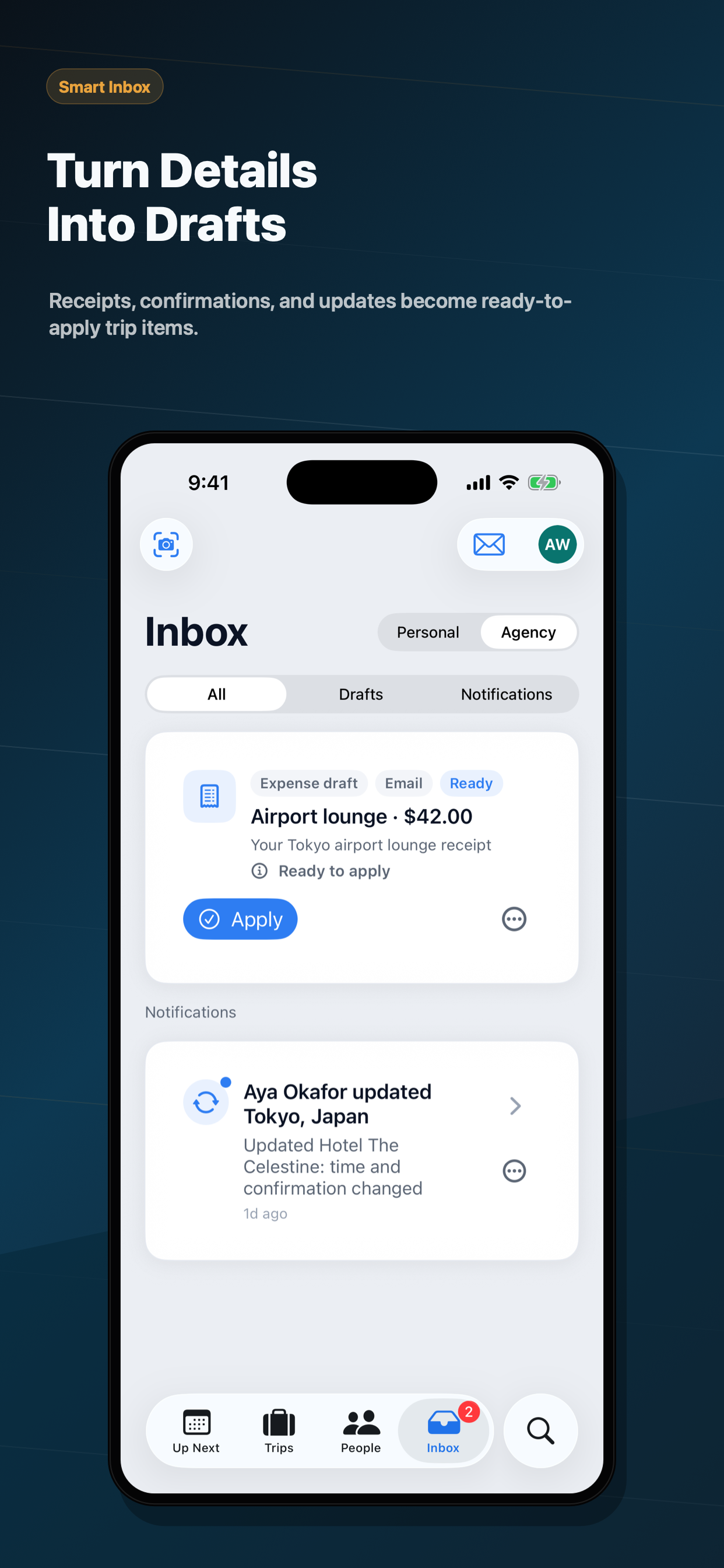 Wayporter App Store preview screen 3